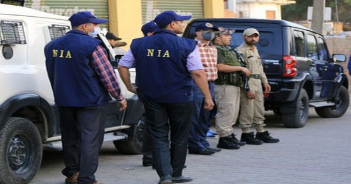 NIA conducts raids at 9 locations in J-K in arms recovery case